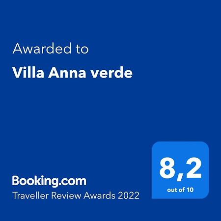 Villa Anna verde Reitani Camera foto
